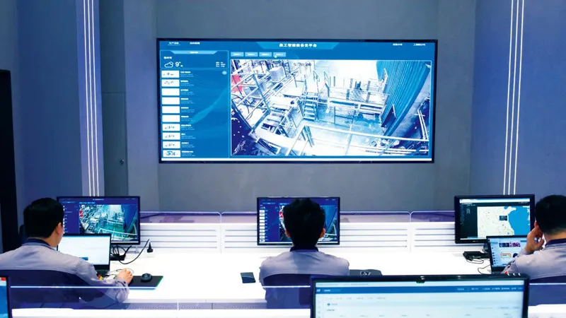 QGM Intelligent Equipment Cloud Service Platform: Uuden etäkäytön ja ylläpidon ja digitaalisen päivityksen avaaminen