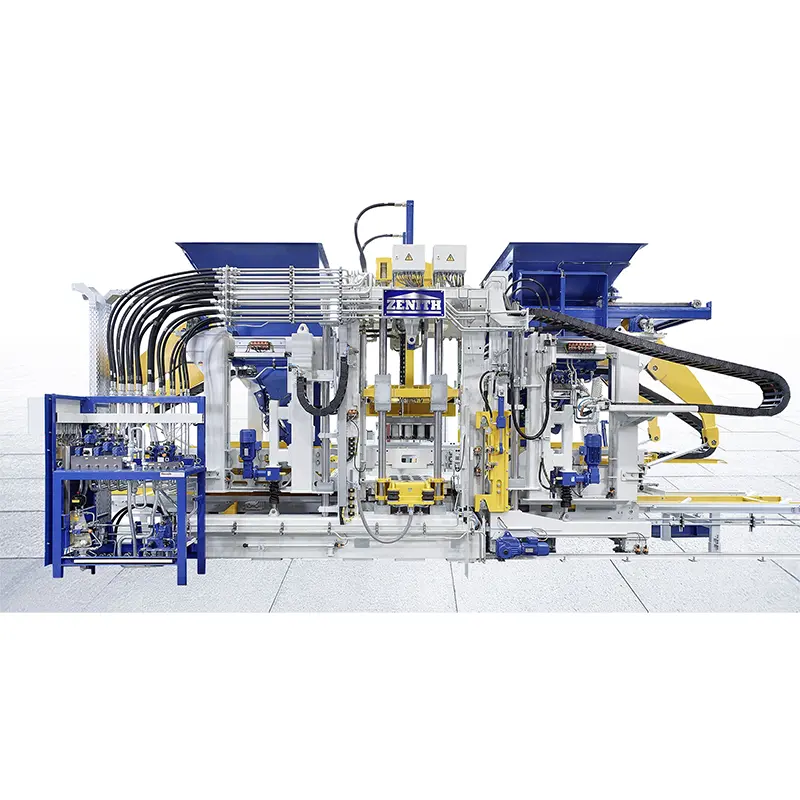 Automaattinen betonilohkojen valmistuskone