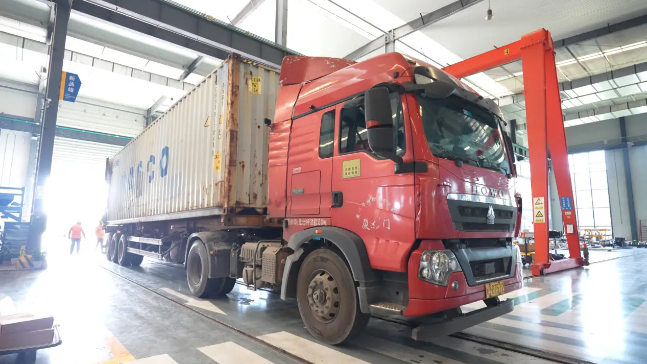 Projektitoimitus - Quangong Corporationin täysin automatisoitu ZN1000-2C tuotantolinja lähtee Kaakkois-Aasiaan