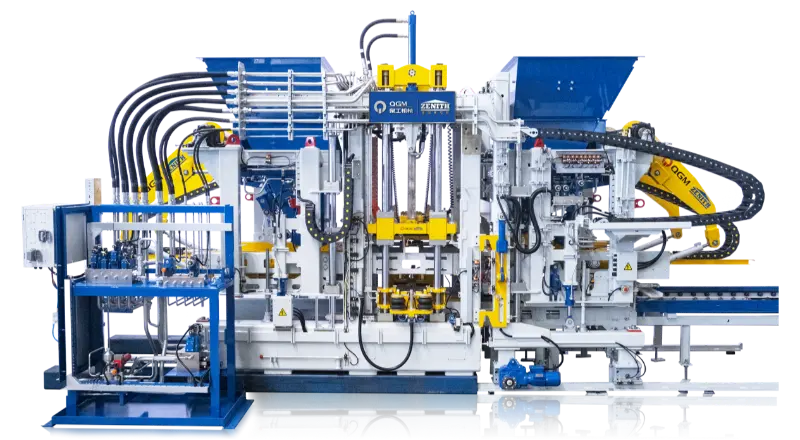 Teollisuusjätteestä vihreisiin rakennusmateriaaleihin: Quangong Machinery Co., Ltd. ZN1000-2 polttamaton tiilien valmistusratkaisu