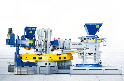 Kuinka lohkotiilen valmistuskone toimii?