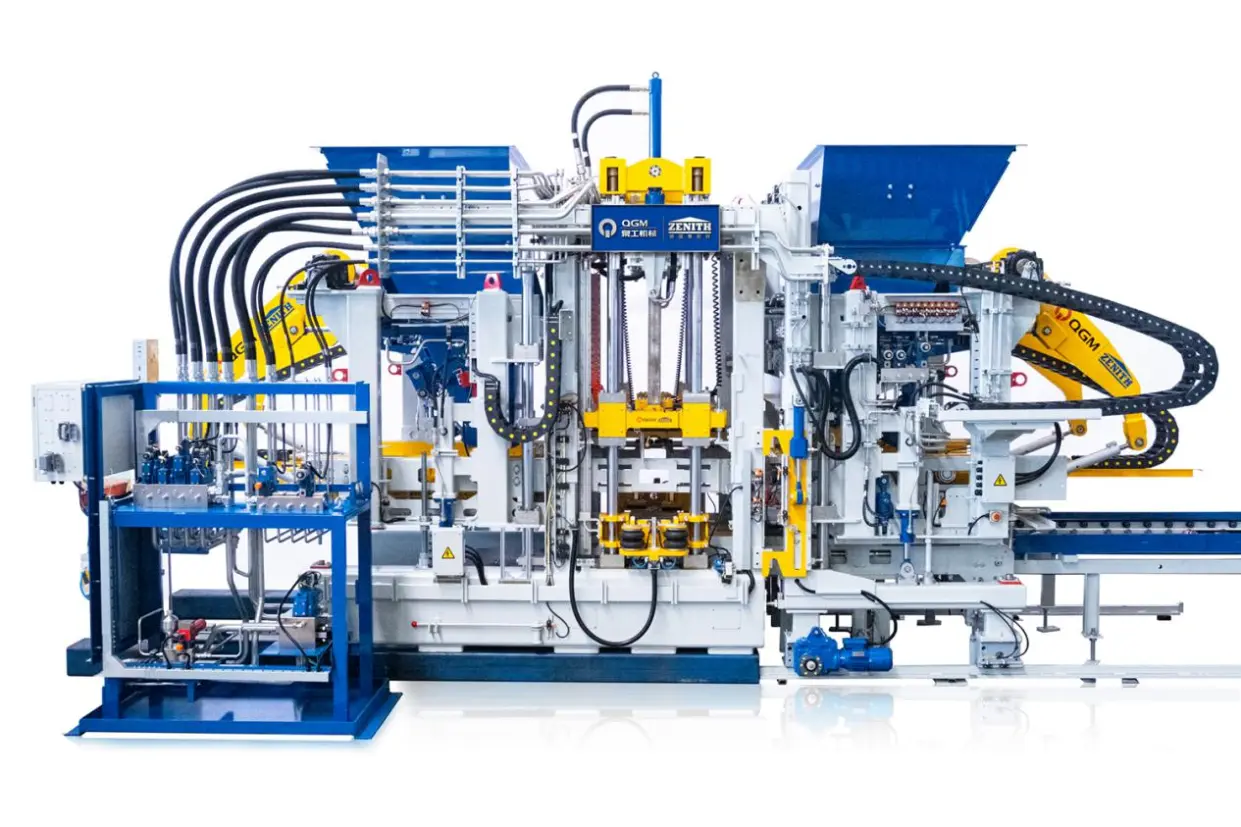 Uusi valinta tehokkaaseen tiilenvalmistukseen: Quangong Machinery Co., Ltd. Tiilikoneet parantavat laatua ja tehokkuutta.