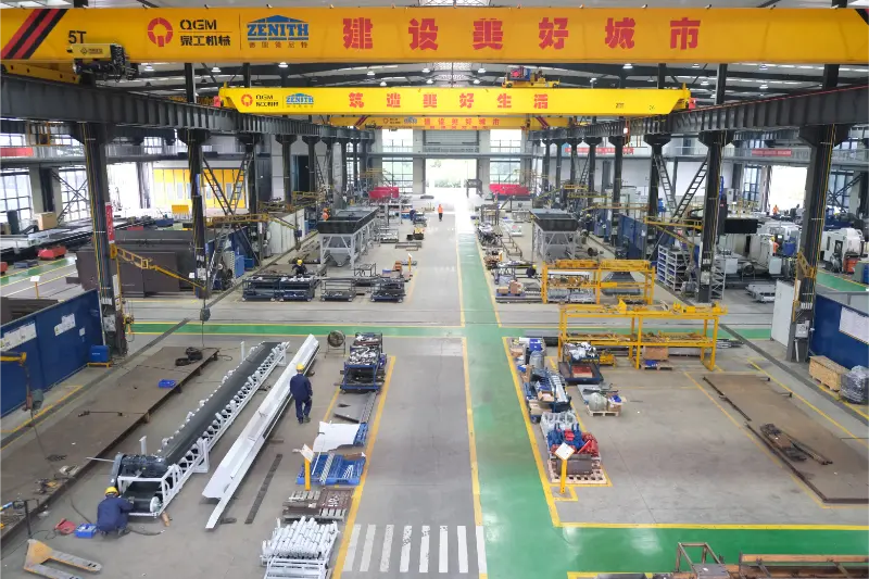 Tehokas onttotiilien tuotanto Quangong-koneilla – Maailmanlaajuinen kumppanisi korkealaatuisten tiilien valmistuksessa