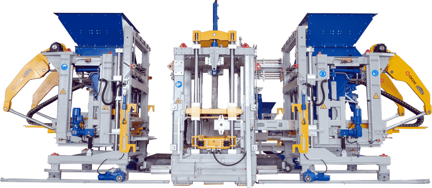 Automaattinen lohkojen valmistuskone